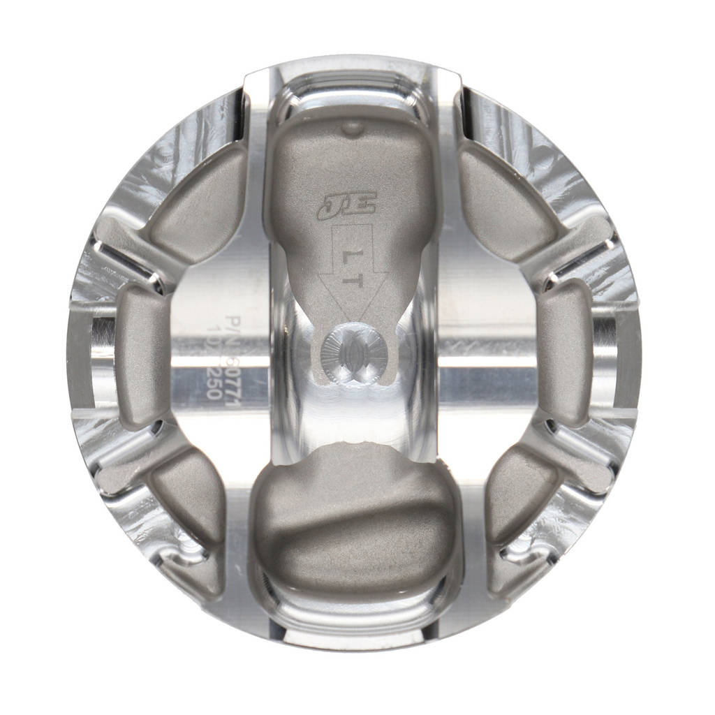 JE 360773 Piston Kit Ultra Series FSR (4.075 in. Bore, 1.115 in. CH, -5.00 CC) for GM LS Engine Photo-2 