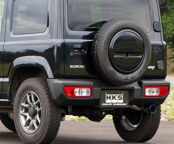HKS 31029-AS004 Super Turbo Muffler SUZUKI JIMNY JB64W Photo-1 