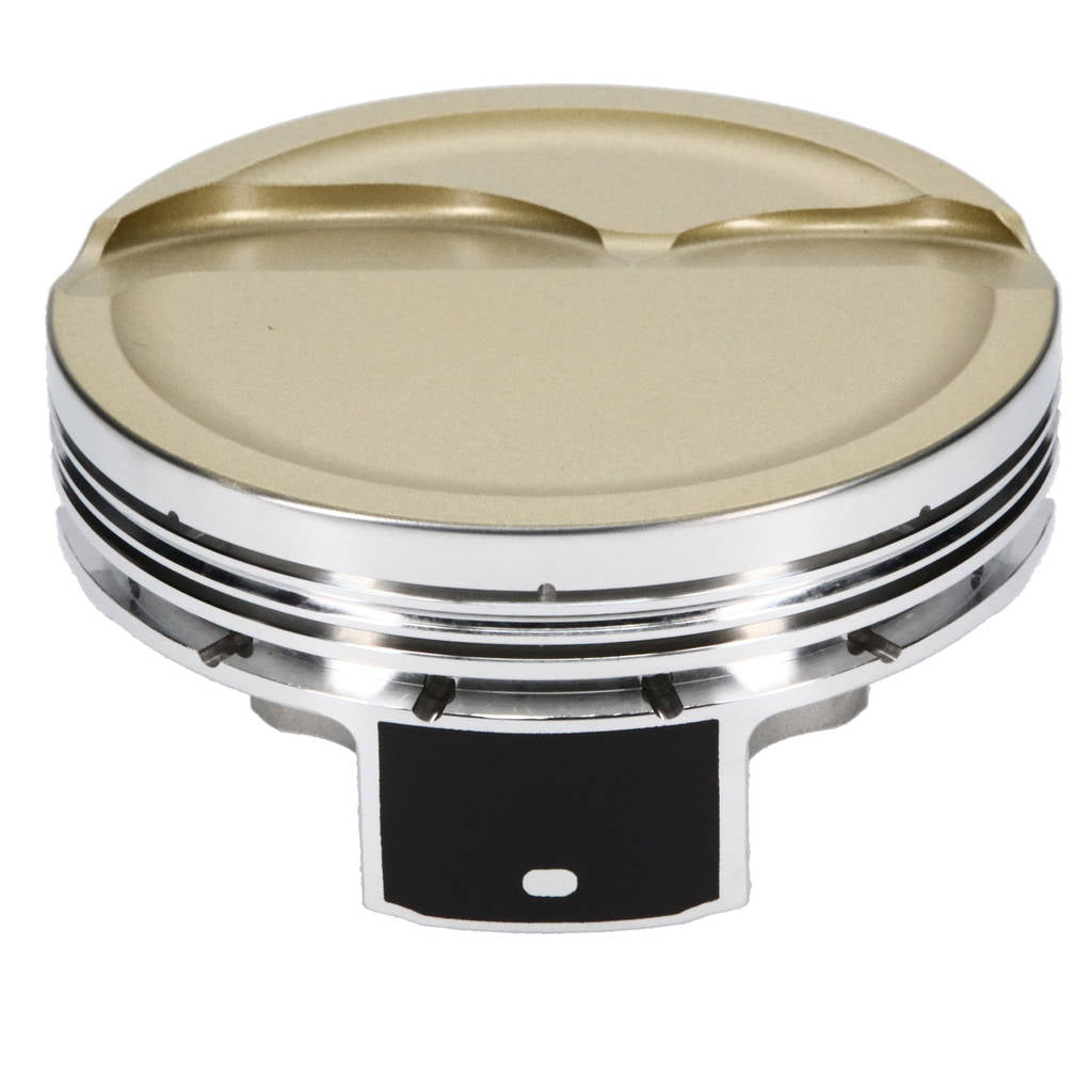 JE 360779R Piston Single Ultra Series FSR (4.075 in. Bore, 1.115 in. CH, -15.30 CC) for GM LS Engine Photo-1 