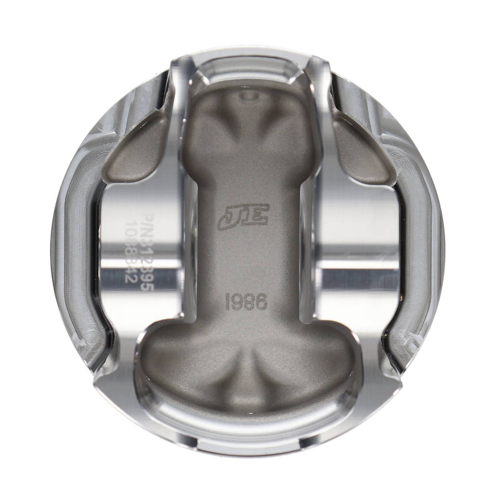 JE 312395S Piston Single (87.00 mm Bore, 1.311 in. CH, -4.40 CC) for FIAT 159A Engine Photo-9 