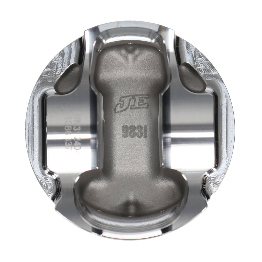JE 312404S Piston Single (82.50 mm Bore, 1.291 in. CH, -8.00 CC) for FIAT 2.0L Turbo 20V Engine Photo-9 