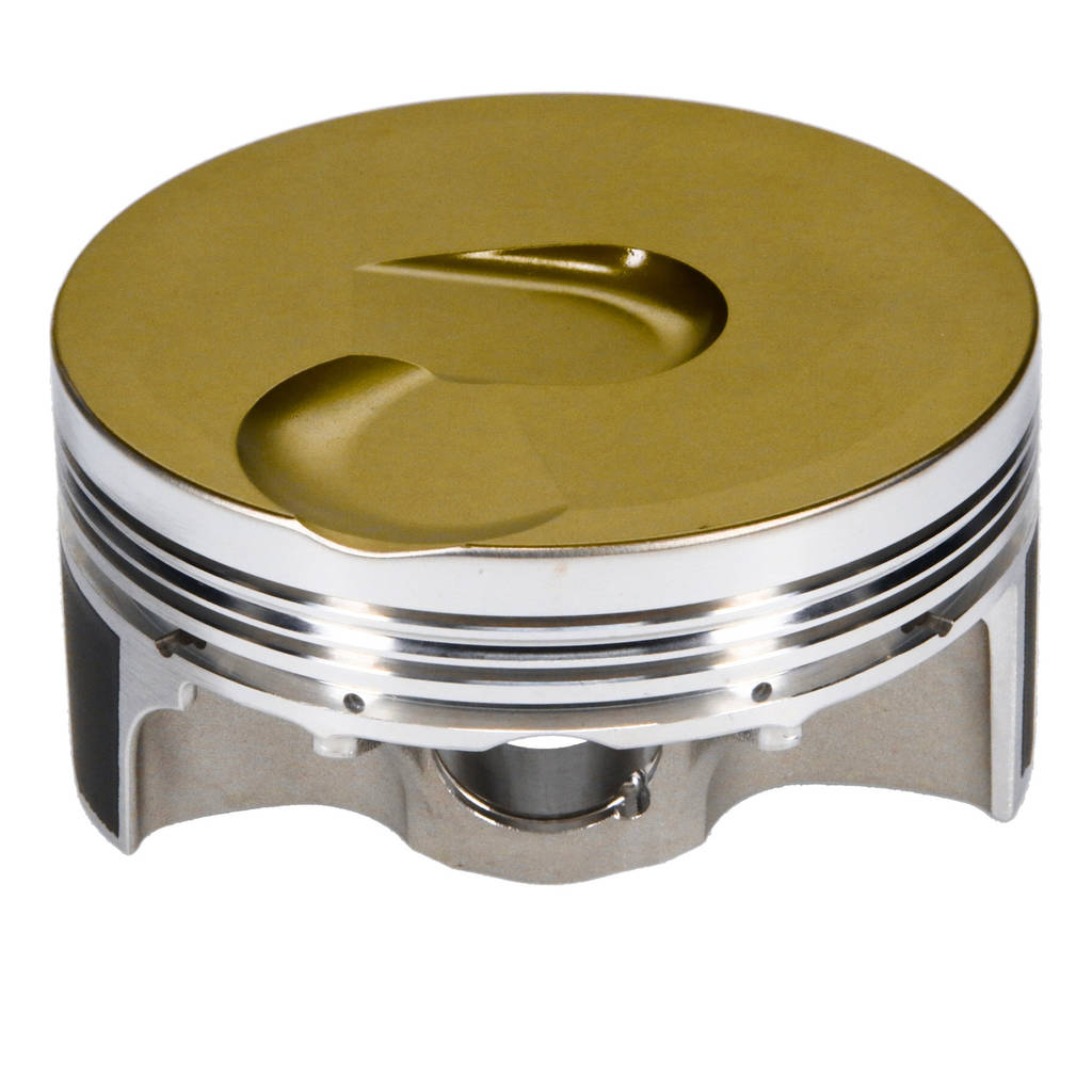 JE 360792L Piston Single Ultra Series (4.070 in. Bore, 1.295 in. CH, -6.50 CC) for CHEVROLET LT1 Gen V Engine Photo-3 