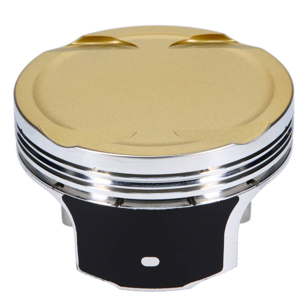 JE 360829R Piston Single Ultra Series (3.650 in. Bore, 1.174 in. CH, -5.10 CC) for FORD Modular Engine Photo-0 