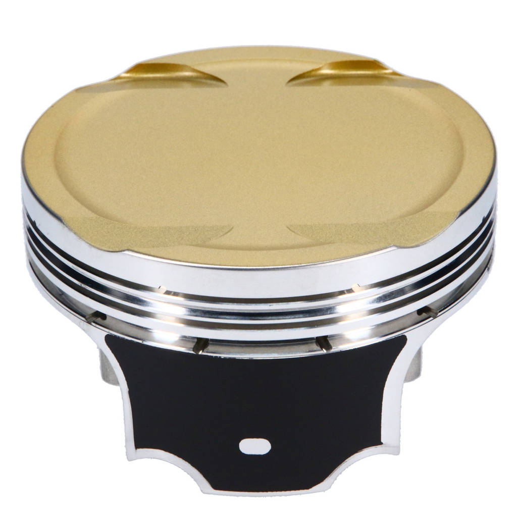 JE 360830L Piston Single Ultra Series (3.630 in. Bore, 1.174 in. CH, 2.50 CC) for FORD Modular Engine Photo-1 