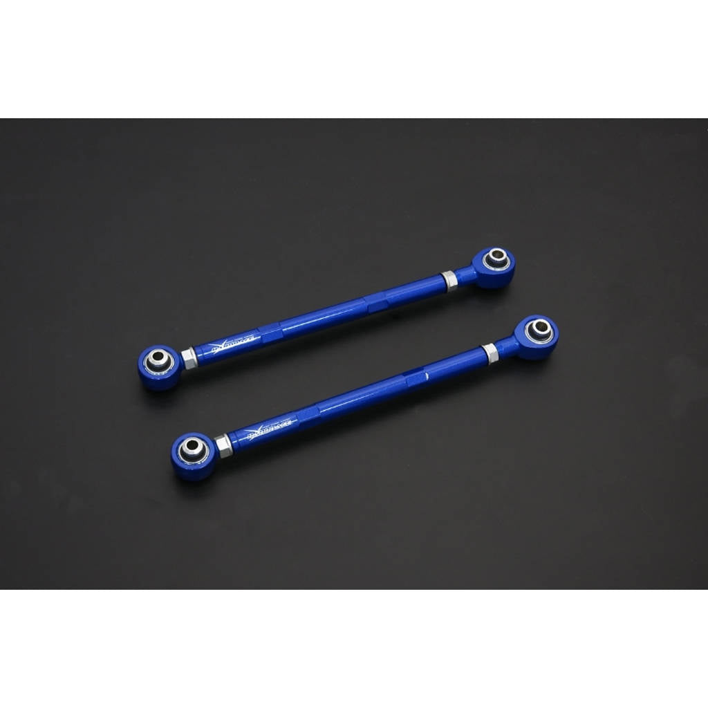HARDRACE Q0141 REAR TOE KIT (PILLOW BALL) 2 PCS/SET GENESIS G70 17- KIA STINGER 18- Photo-0 