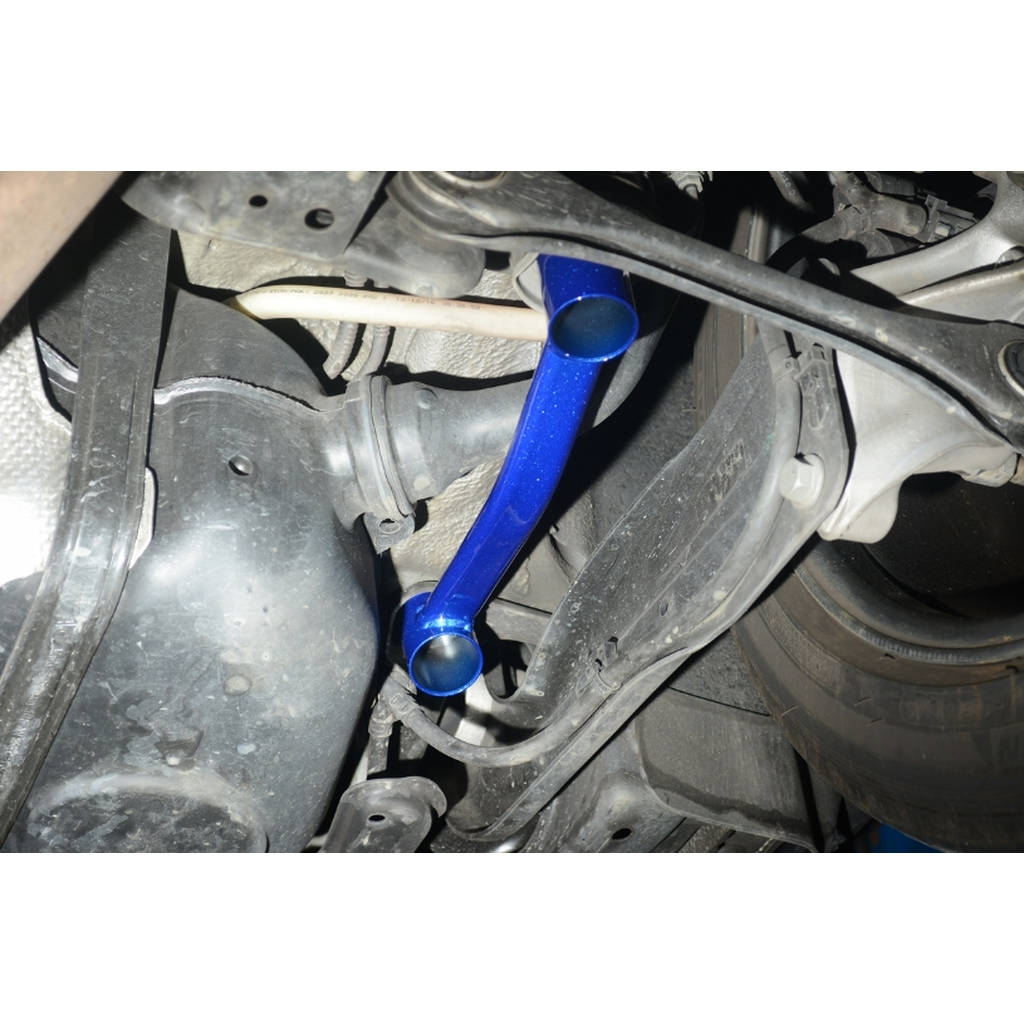 HARDRACE Q0191 REAR SUB-FRAME SUPPORT BRACE 2 PCS/SET VW TIGUAN 17- MK2 Photo-7 