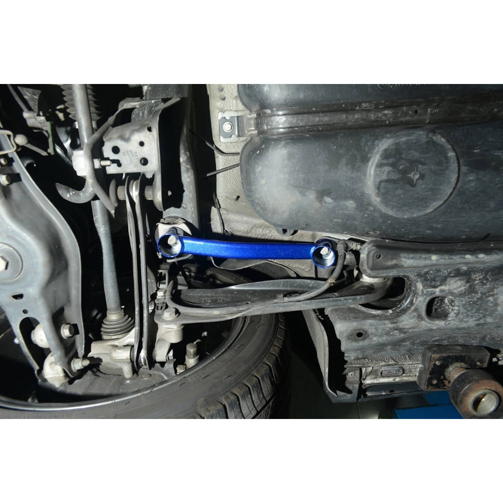 HARDRACE Q0191 REAR SUB-FRAME SUPPORT BRACE 2 PCS/SET VW TIGUAN 17- MK2 Photo-8 