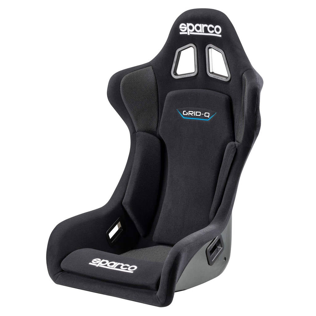 SPARCO 008009RNR Racing Seat Grid Q QRT, FIA 8855-1999, Black Photo-0 