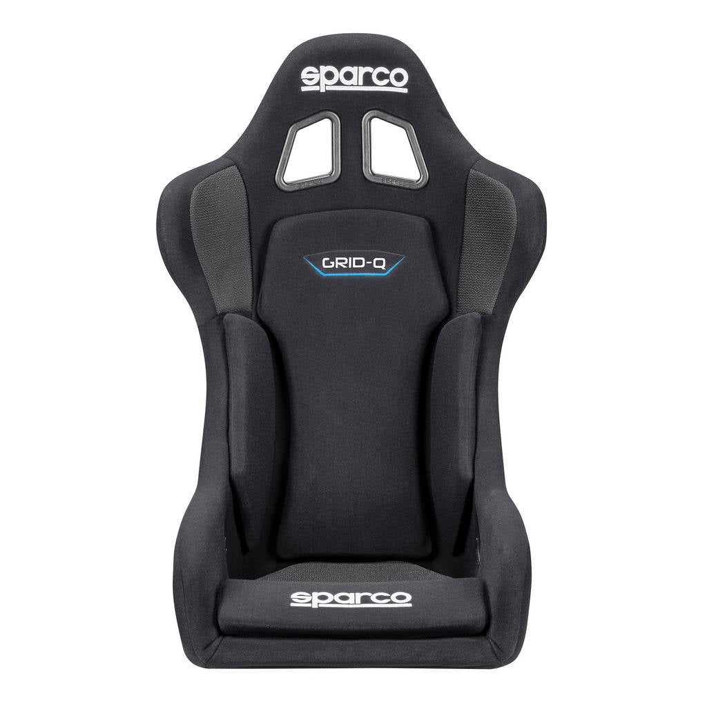 SPARCO 008009RNR Racing Seat Grid Q QRT, FIA 8855-1999, Black Photo-1 