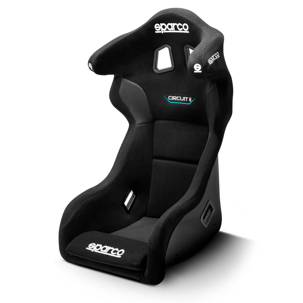 SPARCO 008011RNR Racing seat CIRCUIT II QRT, FIA 8855-1999, black Photo-0 