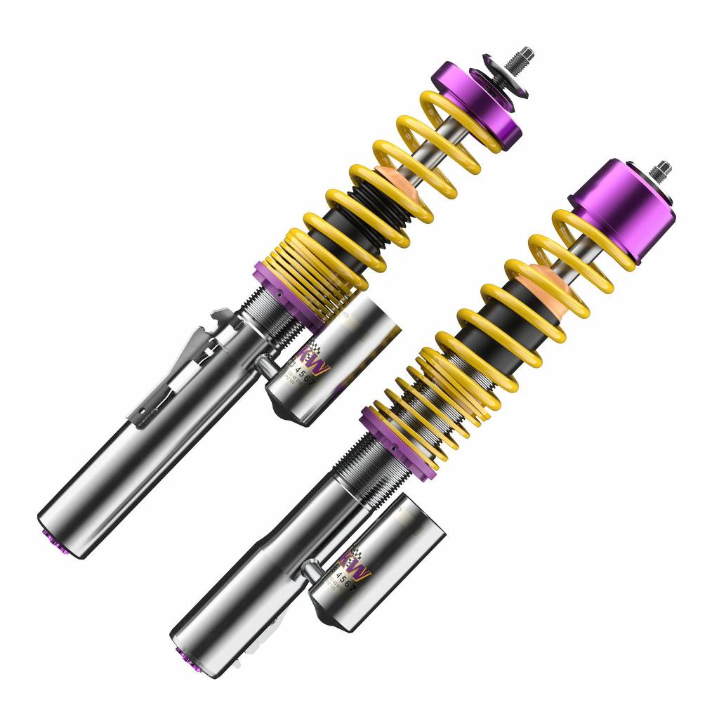 KW 35271032 Coilover Kit INOX V3 PORSCHE Cayman; (987) Photo-1 