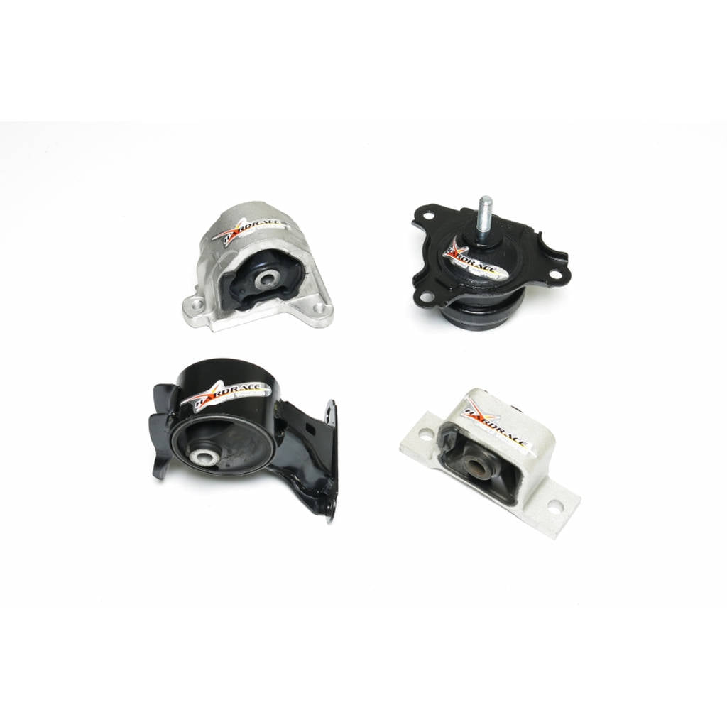 HARDRACE 6693 HARDEN ENGINE MOUNT HARDEND RUBBER 4PCS/SET HONDA/ACURA DC5 AT Photo-4 