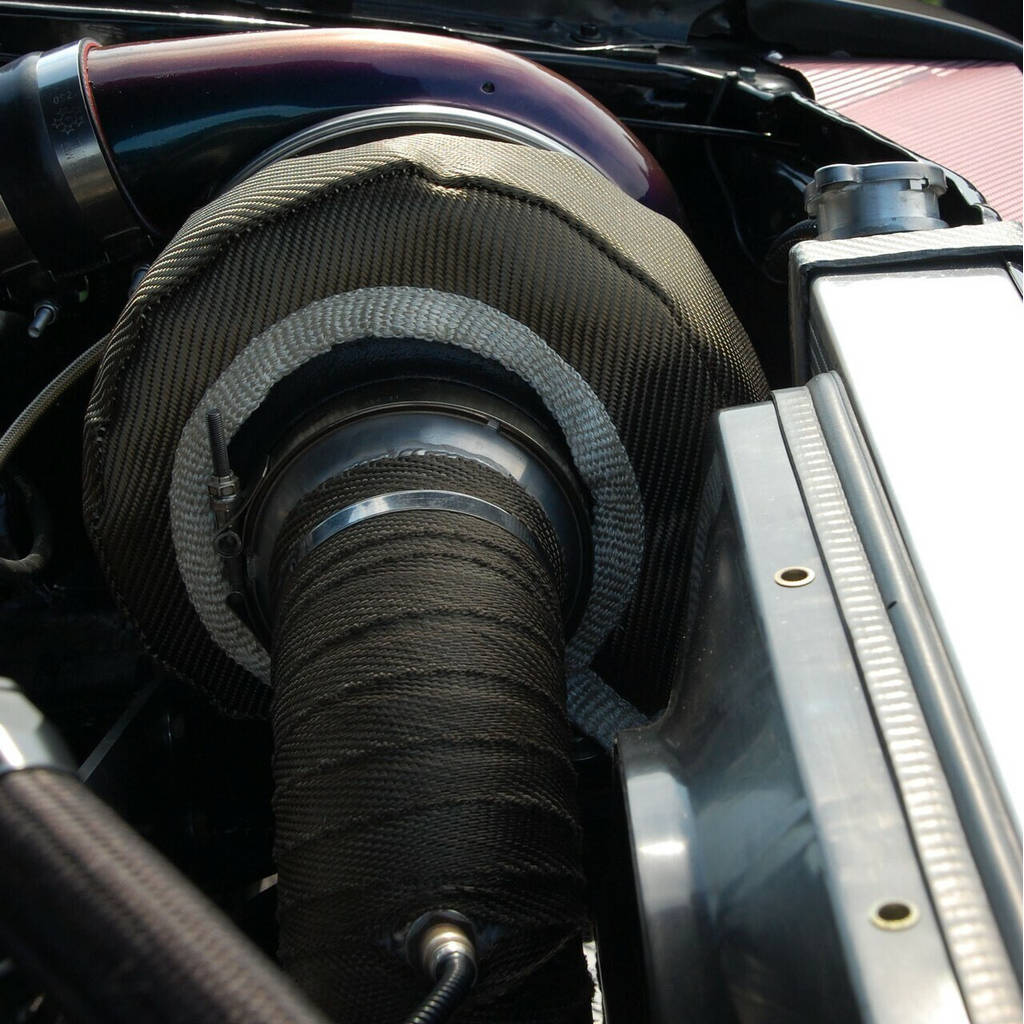 DEI 10144 Turbo Shield T4 Titanium (Shield Only) Photo-5 