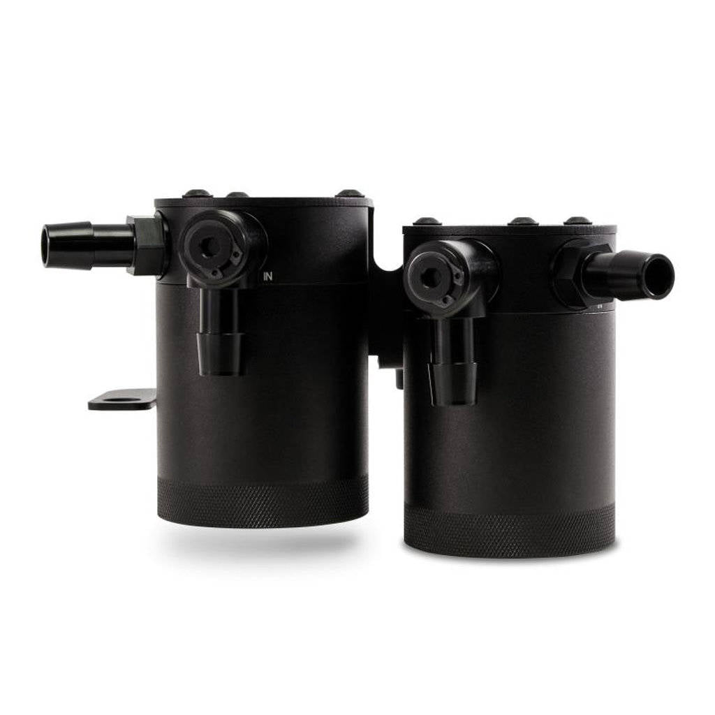 MISHIMOTO MMBCC-370Z-09PBE NISSAN 370Z Baffled Oil Catch Can system, 2009+ Photo-4 