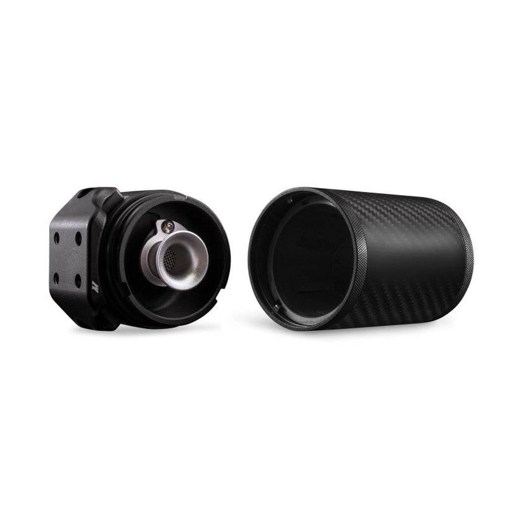 MISHIMOTO MMBCC-CF Carbon Fiber Baffled Oil Catch Can Photo-17 