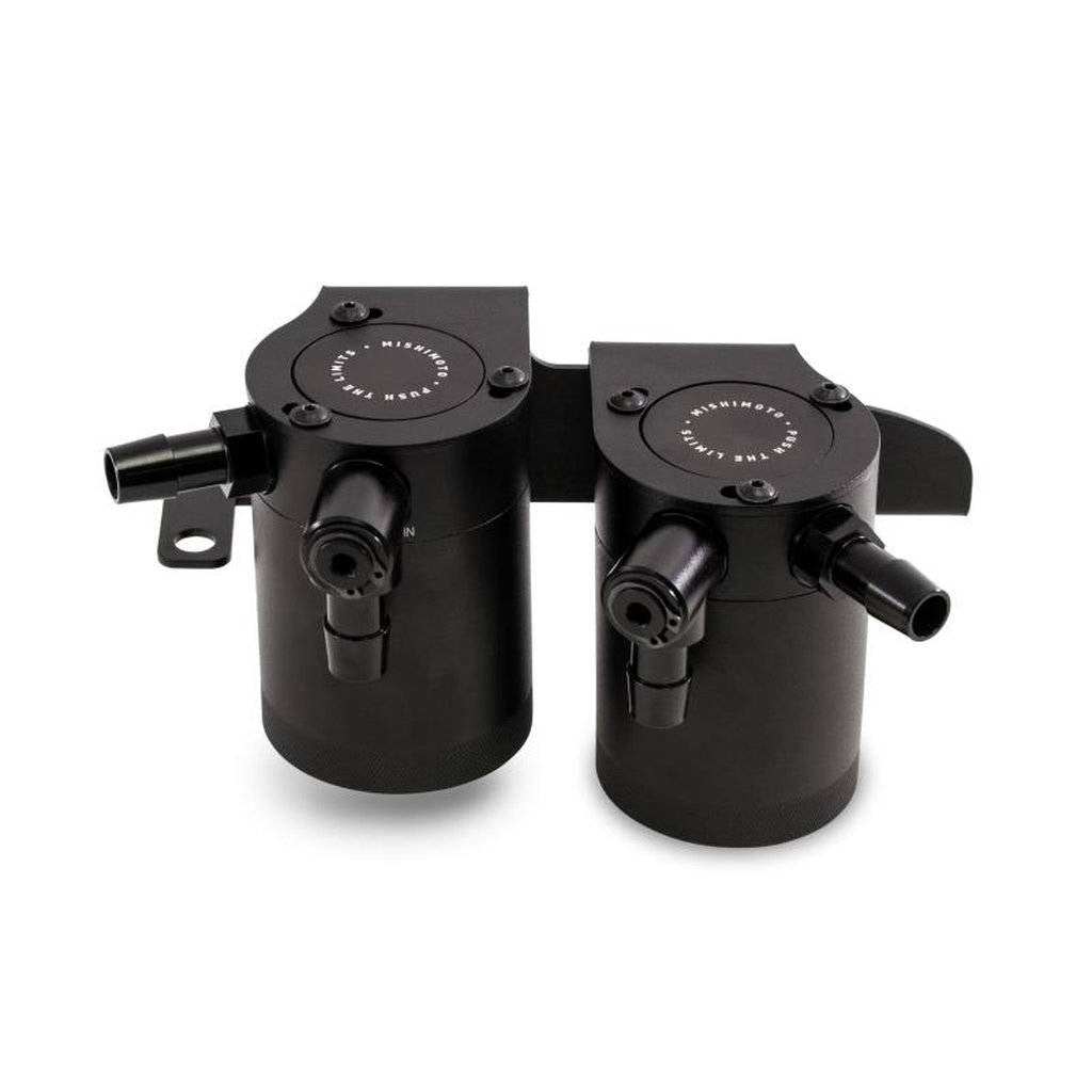 MISHIMOTO MMBCC-G37-08PBE INFINITI G37 Baffled Oil Catch Can System, 2007-2015 Photo-4 