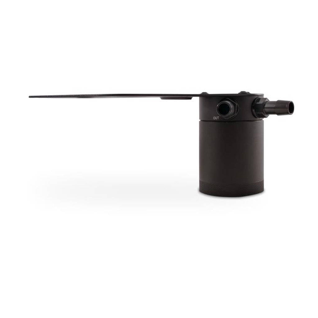 MISHIMOTO MMBCC-MUS8-15PBE FORD Mustang GT Baffled Oil Catch Can, PCV Side, 2015+ Black Photo-2 