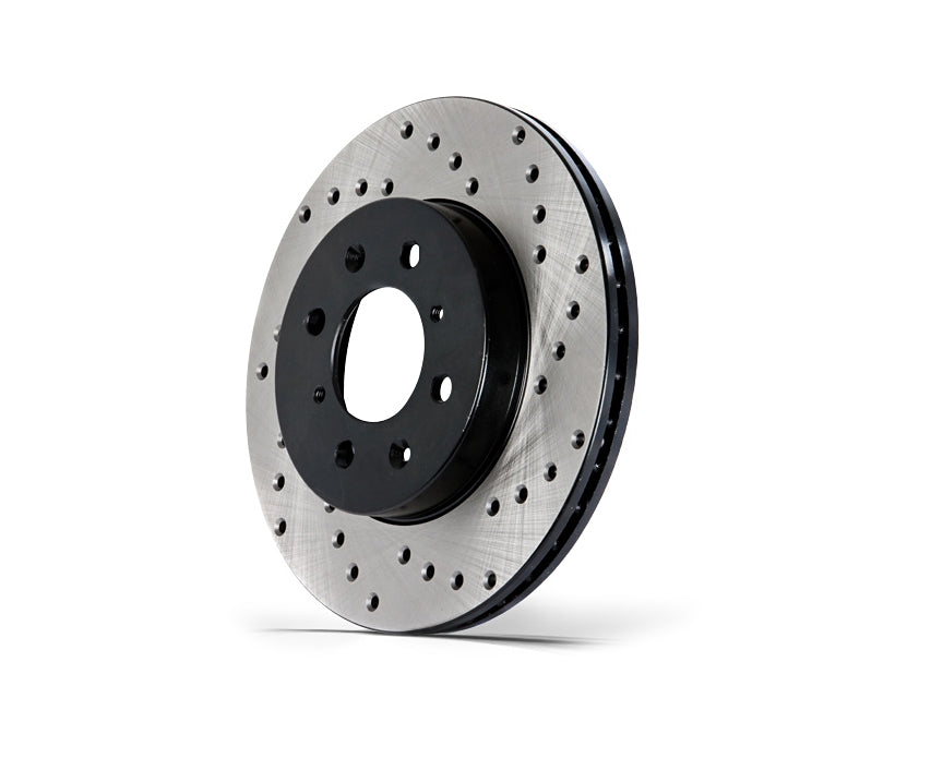 STOPTECH 128.34140R Front Sport Cross Drilled Brake Rotor Right BMW 120i/228i/228i xDrive/320i 2012-2020 Photo-0 
