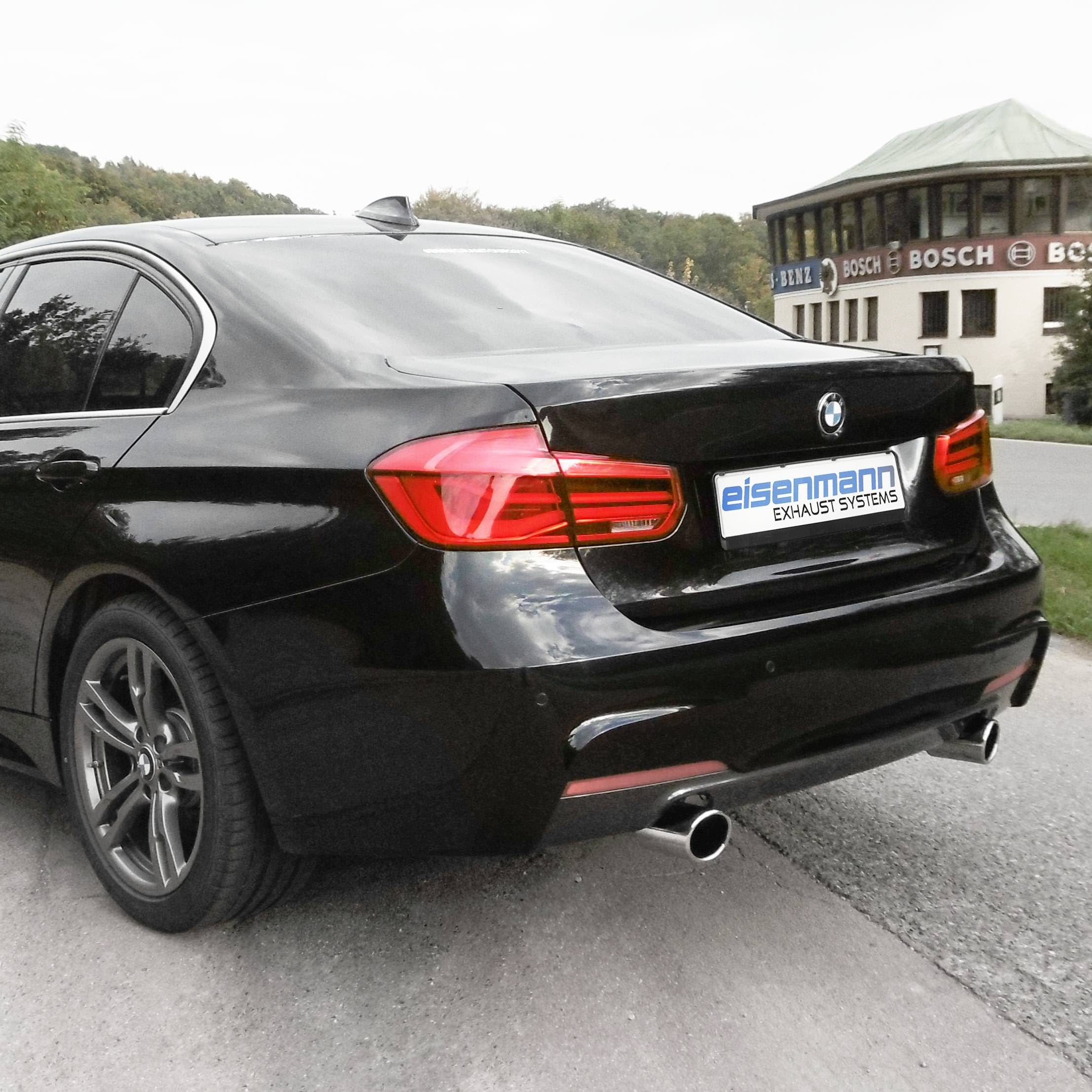 EISENMANN B5458.00764 Exhaust system ESD EG 4 x 76mm BMW F36 430i Gran Coupe/430i Photo-0 