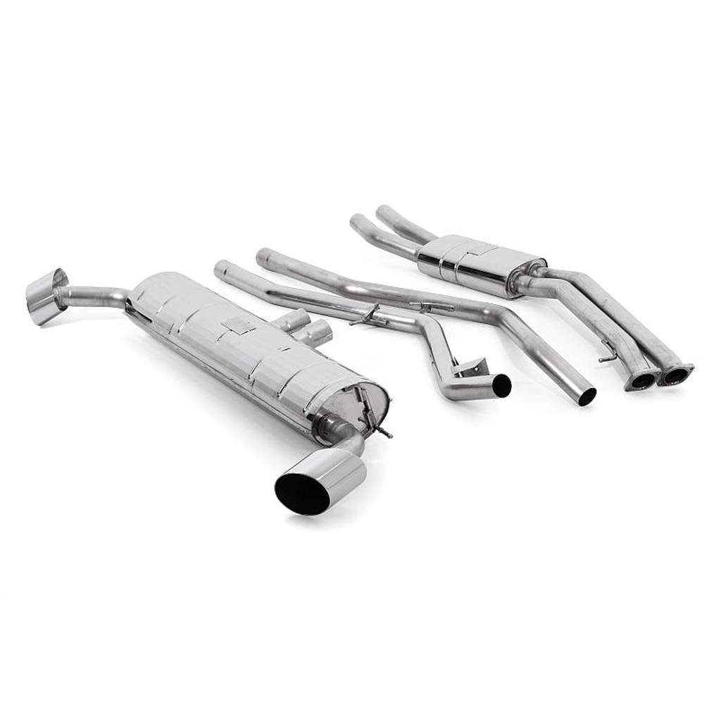 EISENMANN B5420.21202 Exhaust System CP+IM+RM RACE 2x Ø 120mm BMW E71 X6 xDrive 35i Photo-0 