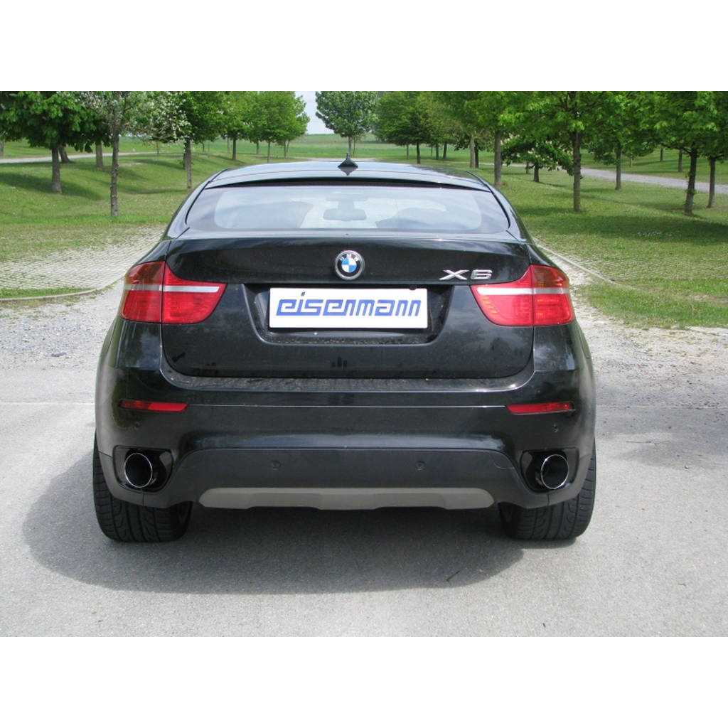 EISENMANN B5420.21202 Exhaust System CP+IM+RM RACE 2x Ø 120mm BMW E71 X6 xDrive 35i Photo-1 