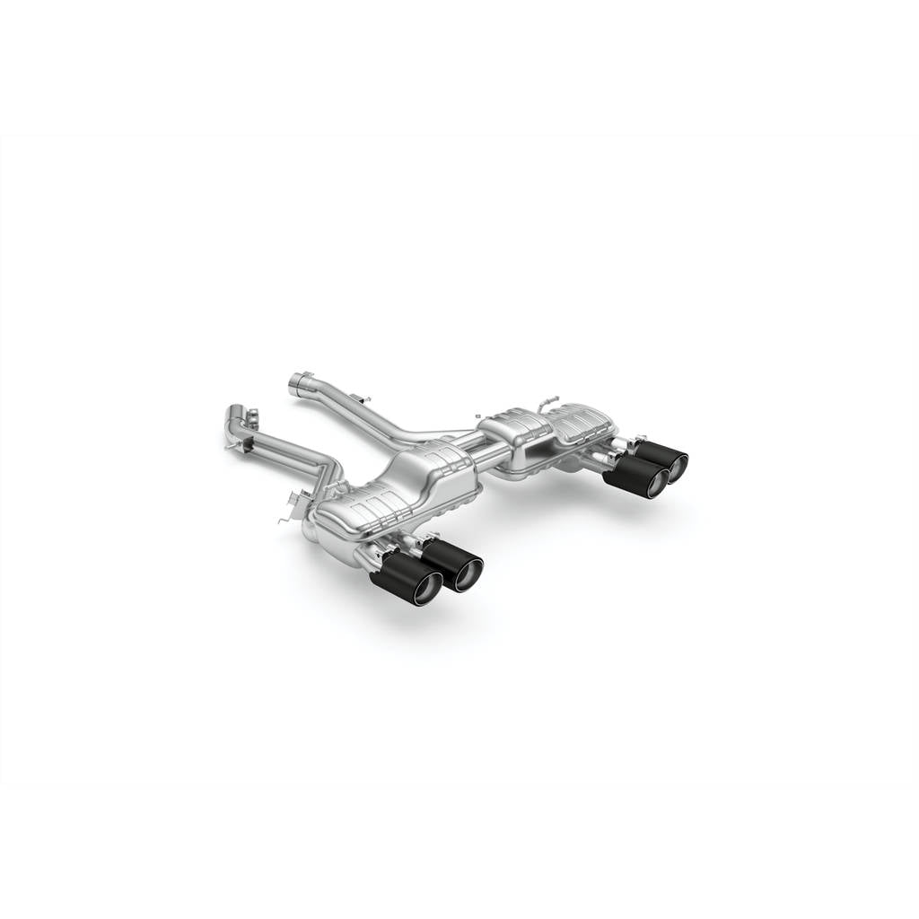 EISENMANN B5462.00904.22 Exhaust System RM 4x Ø 90mm Tip LeMans chrome/aluminum BMW F87 M2 Competition Photo-0 