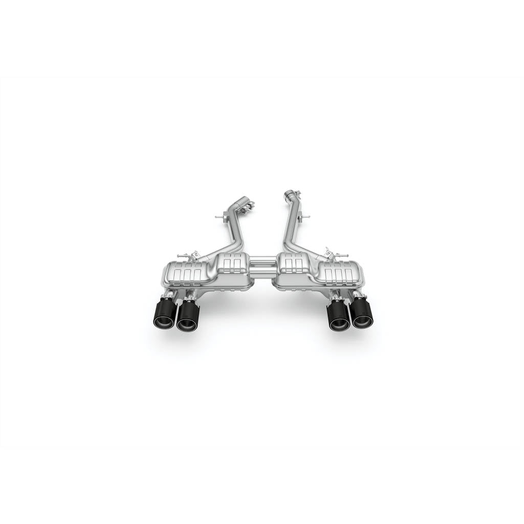EISENMANN B5462.00904.22 Exhaust System RM 4x Ø 90mm Tip LeMans chrome/aluminum BMW F87 M2 Competition Photo-1 