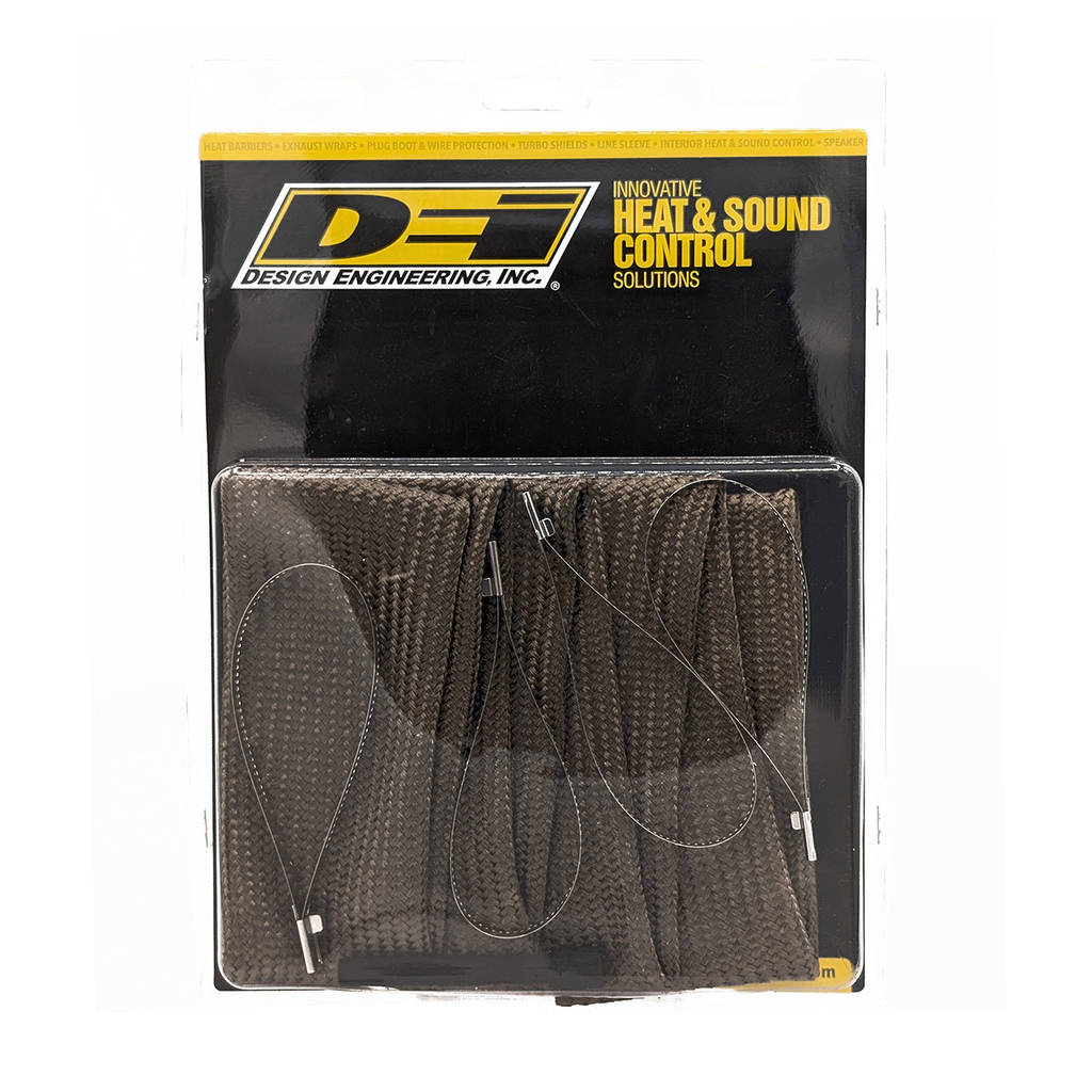 DEI 010022 Powersport Exhaust Sleeve Kit-Titanium Photo-1 