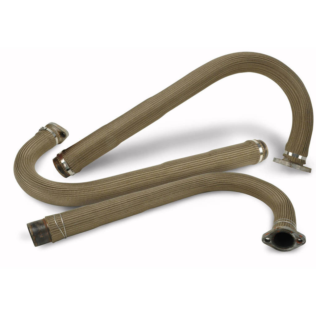 DEI 010022 Powersport Exhaust Sleeve Kit-Titanium Photo-3 