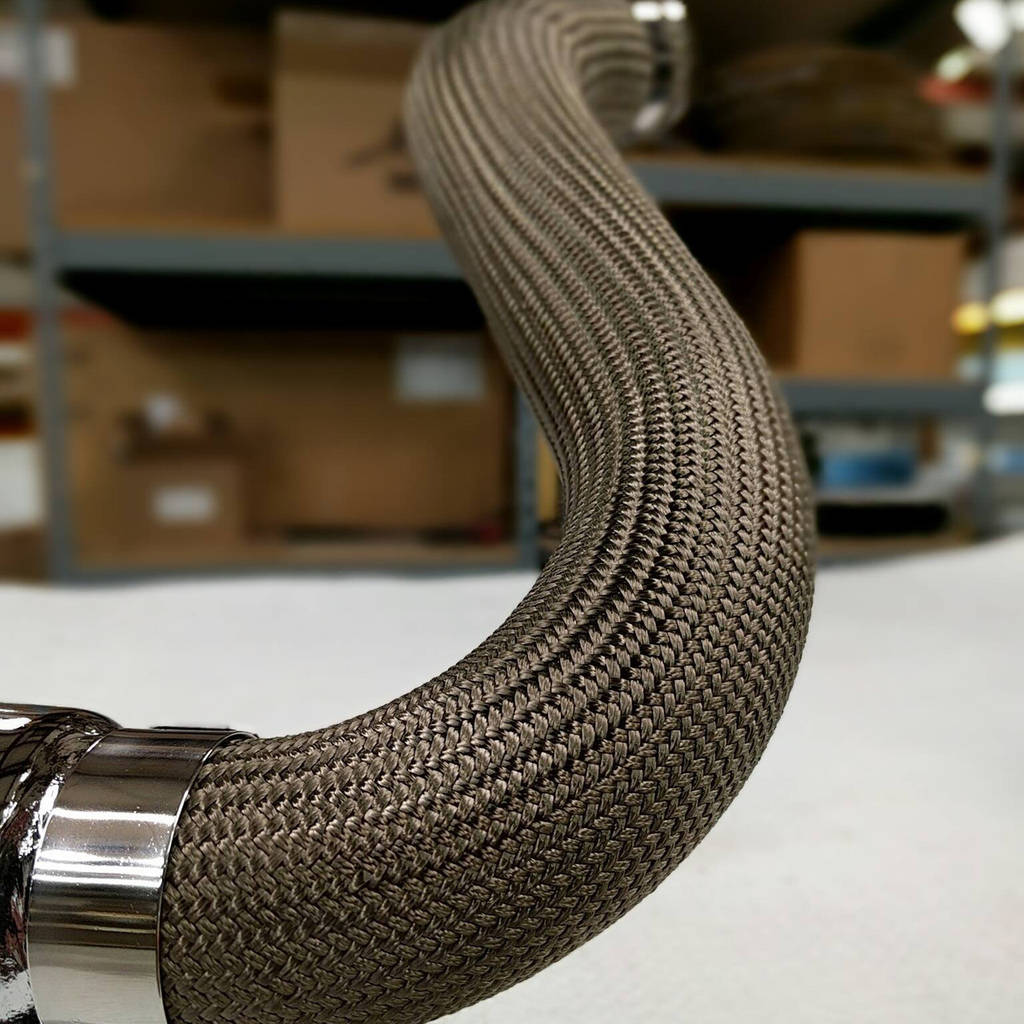 DEI 010022 Powersport Exhaust Sleeve Kit-Titanium Photo-6 