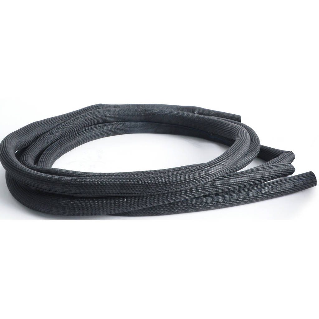 DEI 010666 Split Wire Sleeve Easy Loom 10mm-3/8" x 10' Black Photo-3 