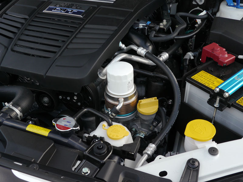 CUSCO 697 012 A Engine oil cooler for SUBARU Forester (SJ5/SJG) Photo-1 