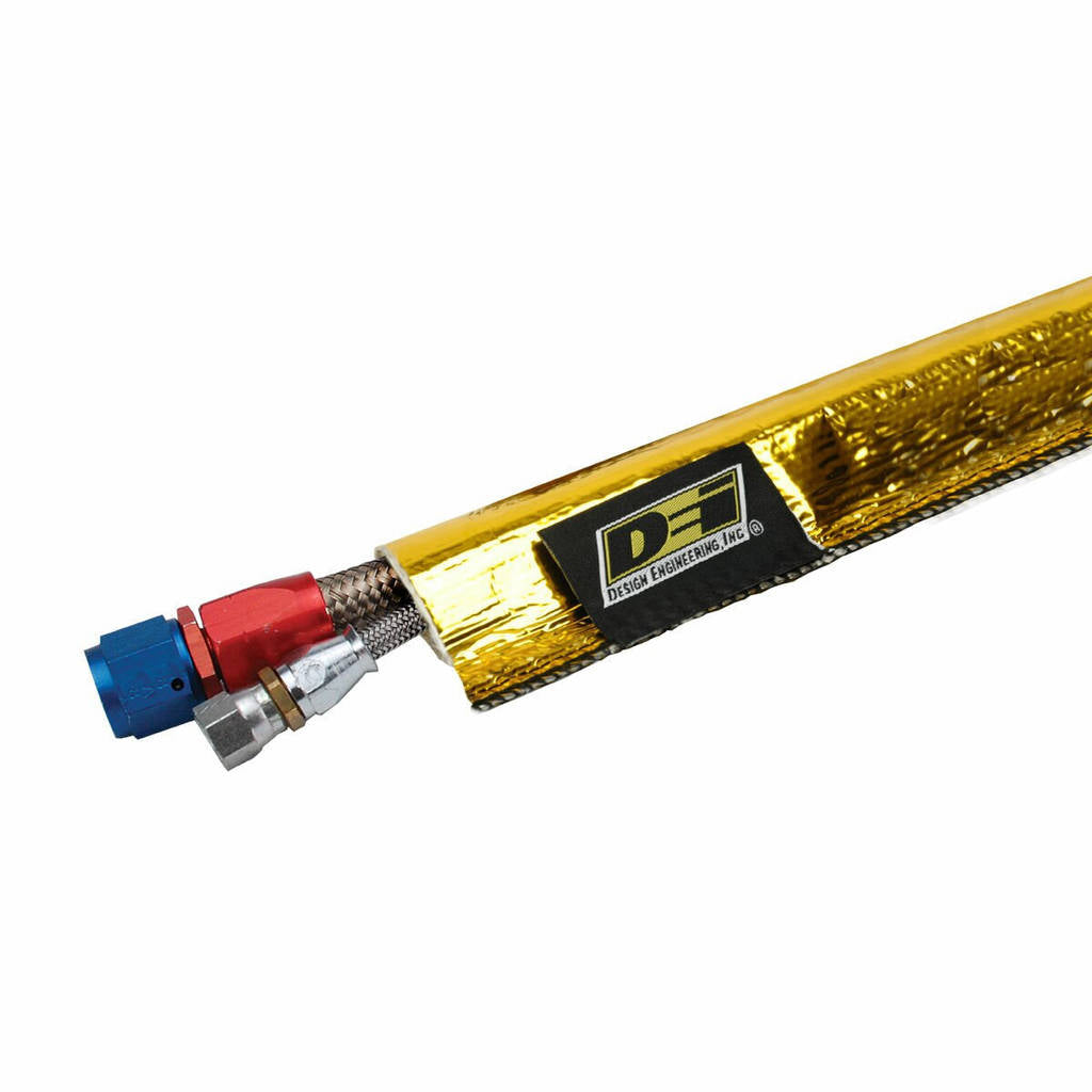 DEI 010915 Heat Sheath GOLD 1-1/4" x 36" Photo-0 