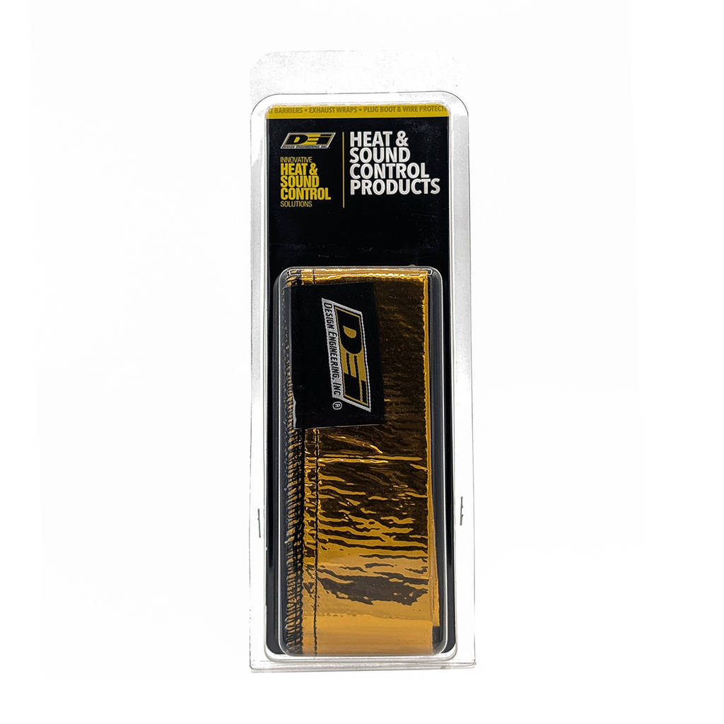 DEI 010915 Heat Sheath GOLD 1-1/4" x 36" Photo-1 