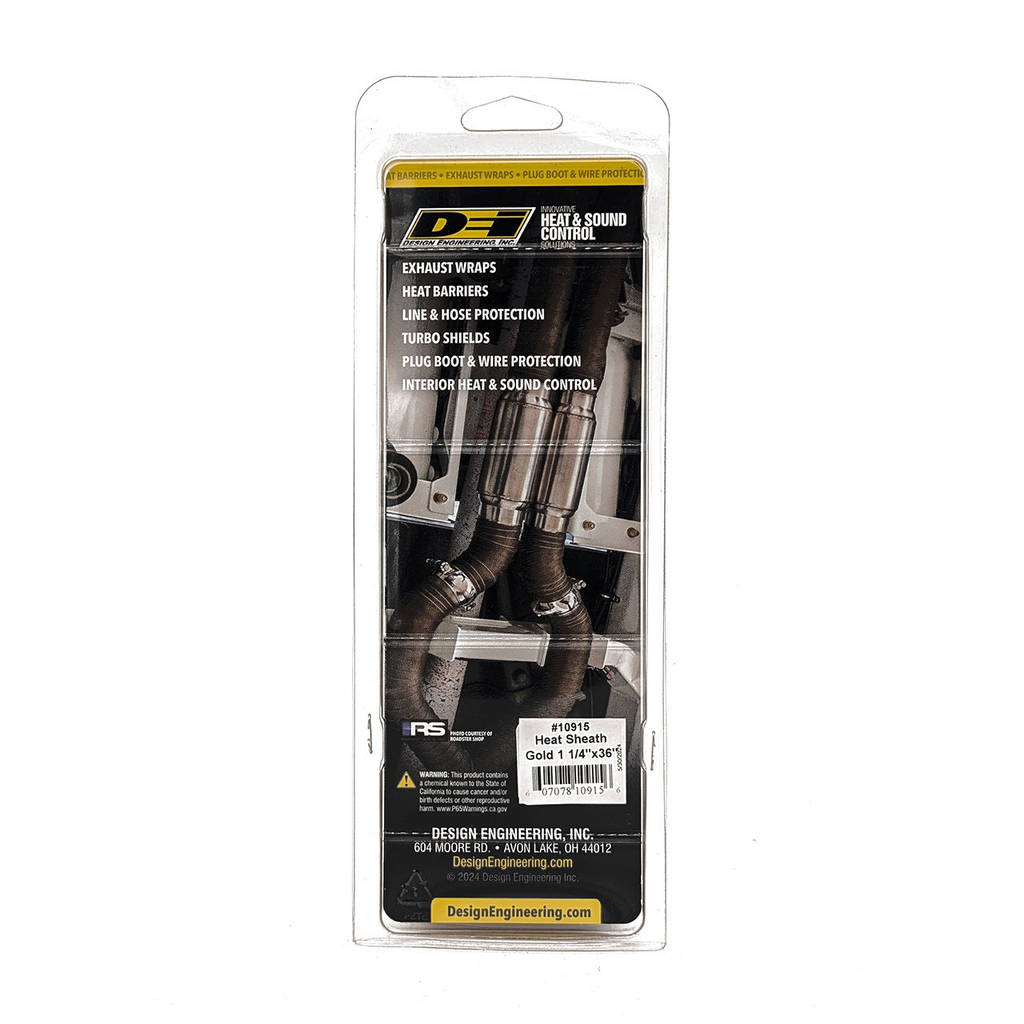 DEI 010915 Heat Sheath GOLD 1-1/4" x 36" Photo-2 