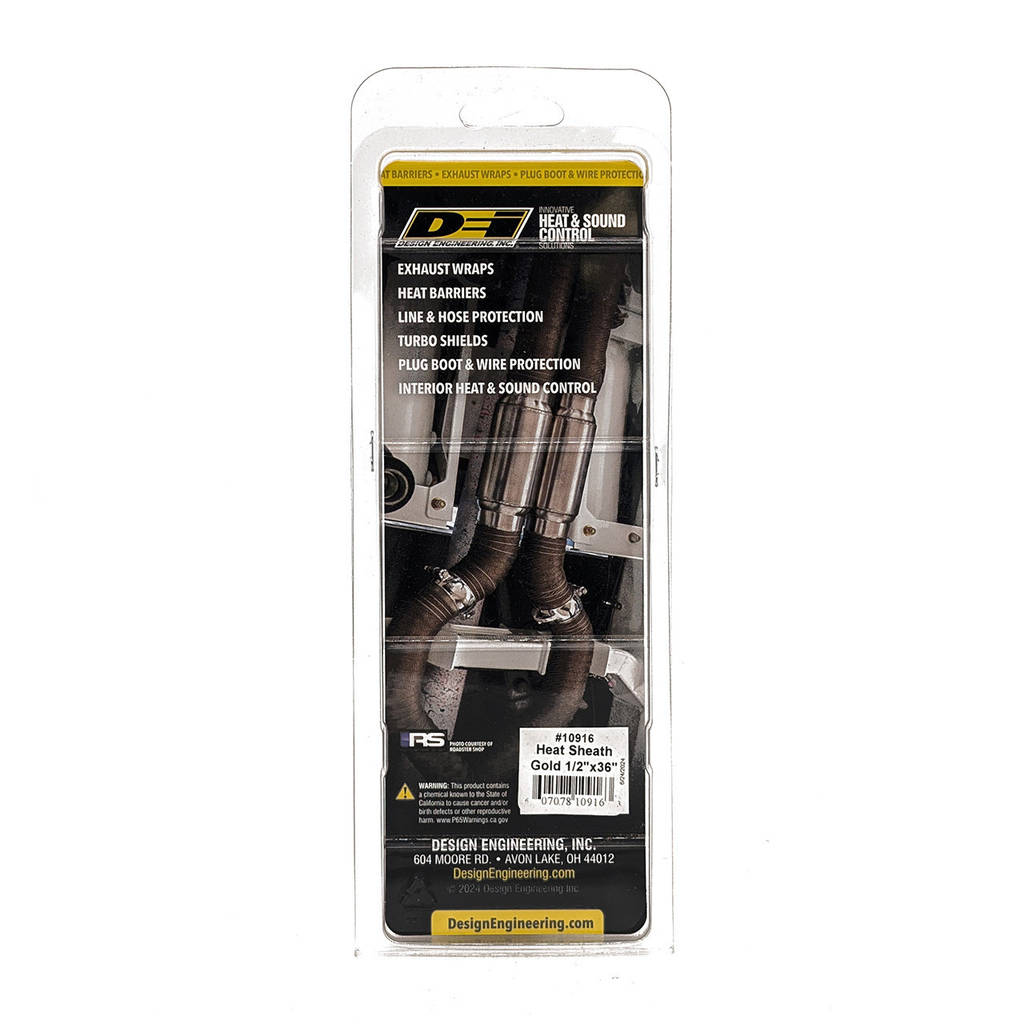 DEI 010916 Heat Sheath GOLD 1/2" x 36" Photo-2 
