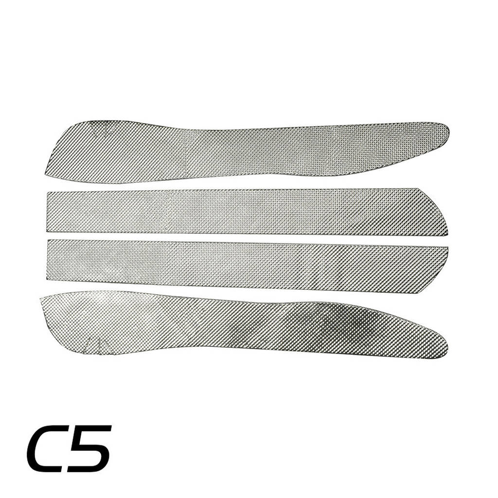 DEI 050529 Transmission Tunnel Shield CORVETTE C5 Transmission Tunnel Side Thermal Shields Photo-0 