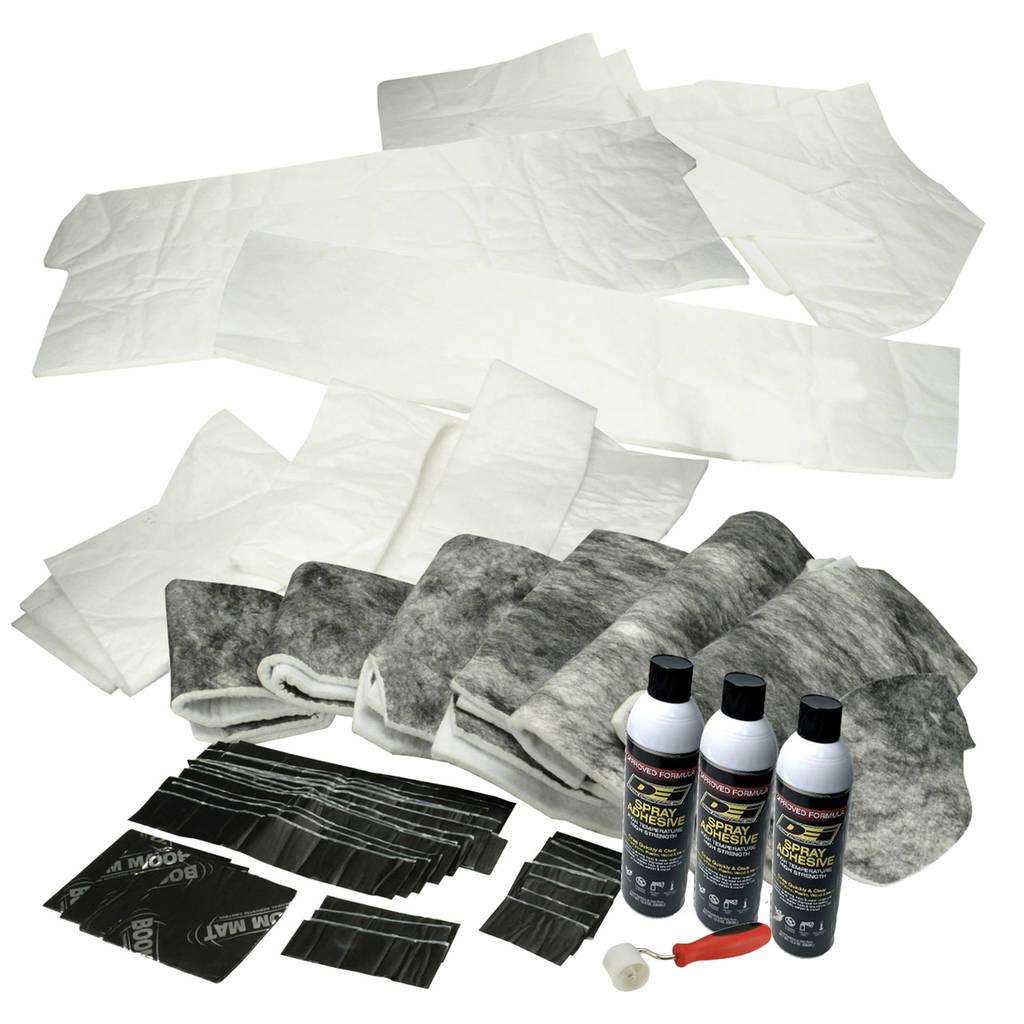 DEI 500400 Interior Insulation & Damping Kits Coupe AC Photo-0 
