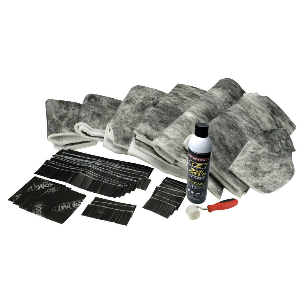 DEI 500403 Interior Insulation & Damping Kits Convertible No AC Photo-0 