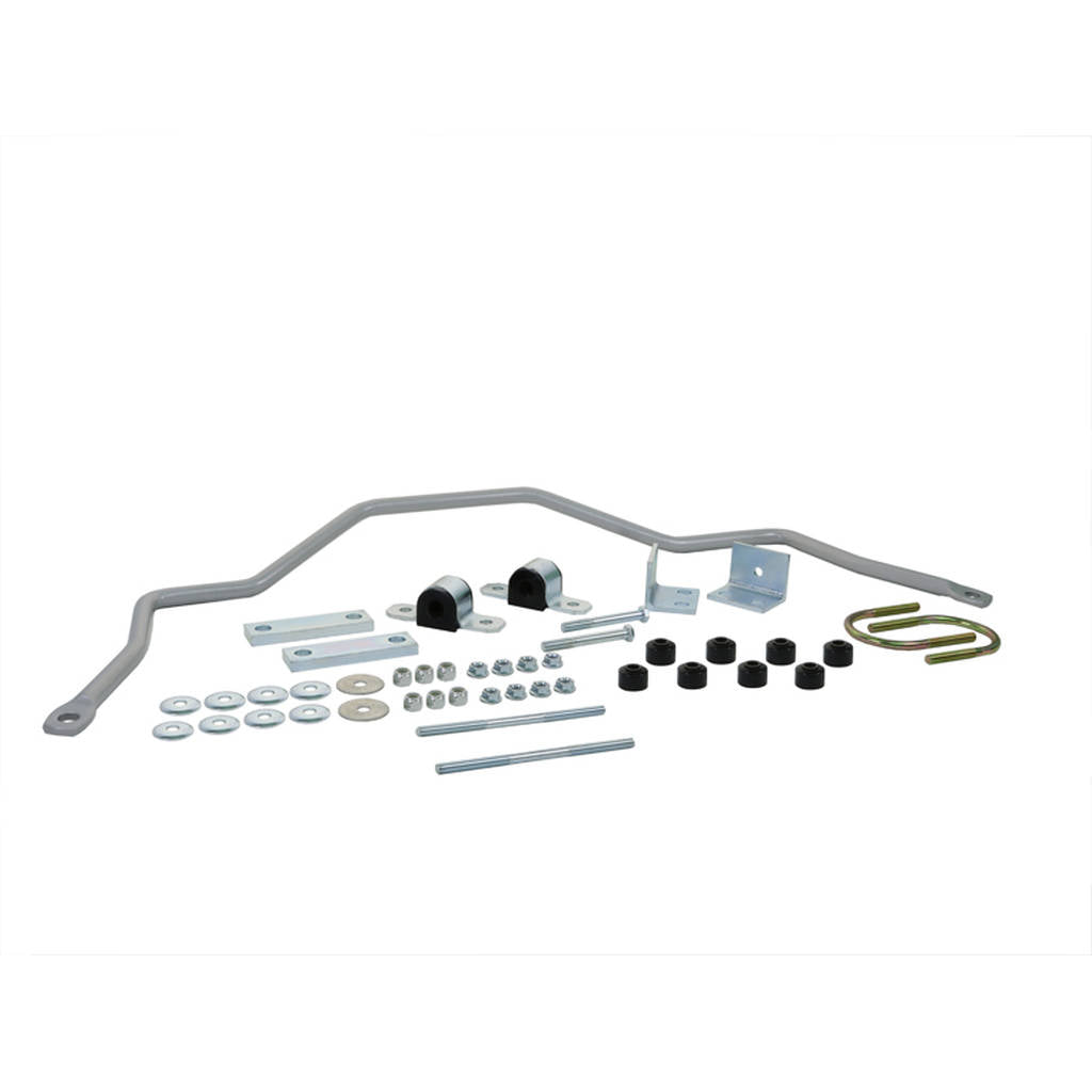 WHITELINE BFR1 Rear Anti Roll Bar - 18mm Non Adjustable for Ford Falcon/Fairlane XK-XC/Mustang Classic Photo-0 