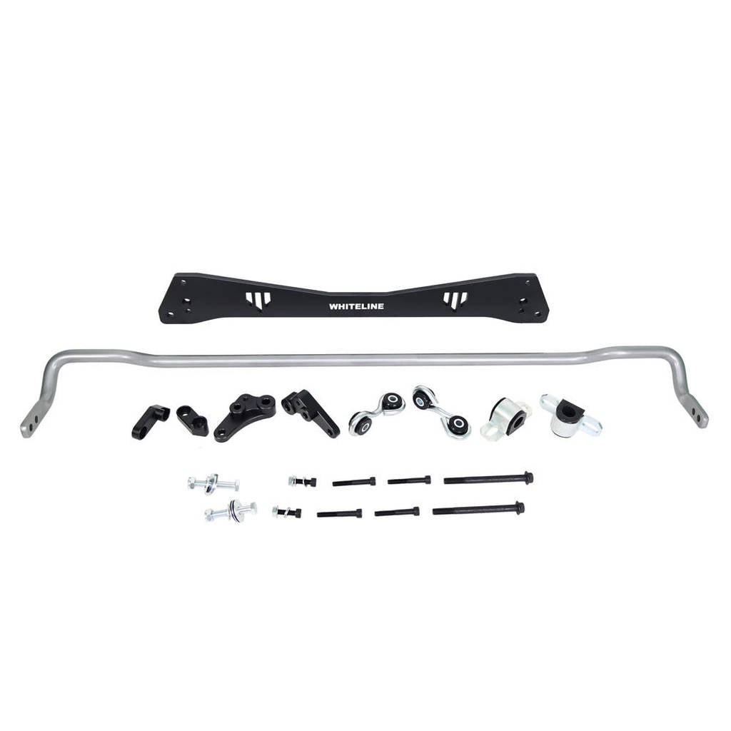 WHITELINE BHR36XZ Rear Sway Bar - 22mm 2 Point Adjustable for Honda Civic 5th 6th Gen/Integra DC2 Photo-3 