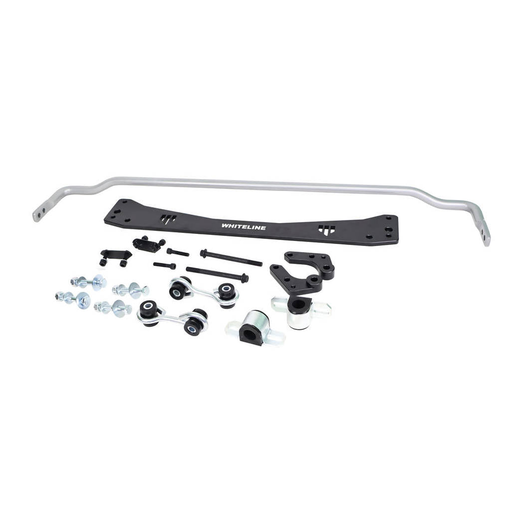 WHITELINE BHR83XZ Rear Sway Bar - 22mm 2 Point Adjustable for Honda Civic 6th Gen EJ, EK, EM Photo-0 