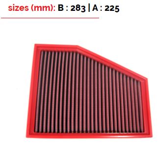 BMC FB646/20 233x283 AIR FILTER Photo-0 