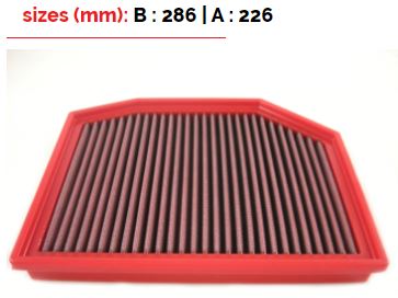 BMC FB745/20 179x286 PANEL AIR FILTER Photo-0 