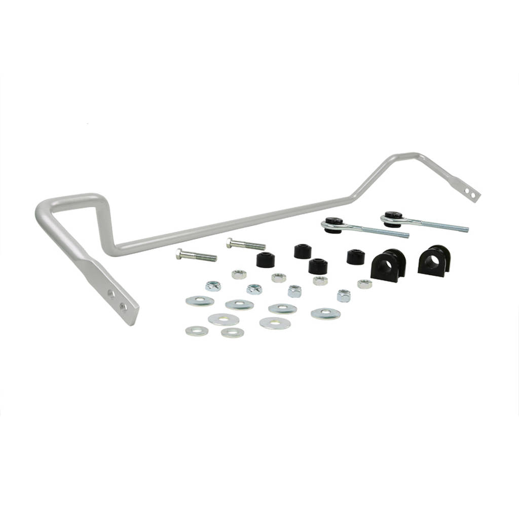 WHITELINE BNR13Z Rear Sway Bar 18mm Heavy Duty Blade Adjustable for Nissan Pulsar N14 1991-1995 Photo-0 