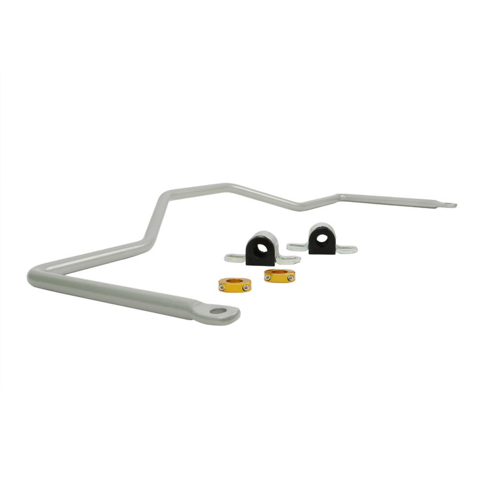 WHITELINE BNR7 Rear Anti Roll Bar - 20mm Non Adjustable for Nissan Skyline R31 Sedan/Wagon Photo-0 