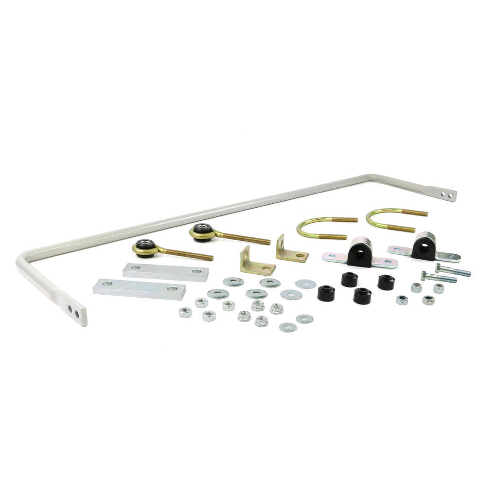WHITELINE BRR10Z 18mm 2 Point Adjustable Rear Sway Bar Improved Grip/Handling Photo-0 