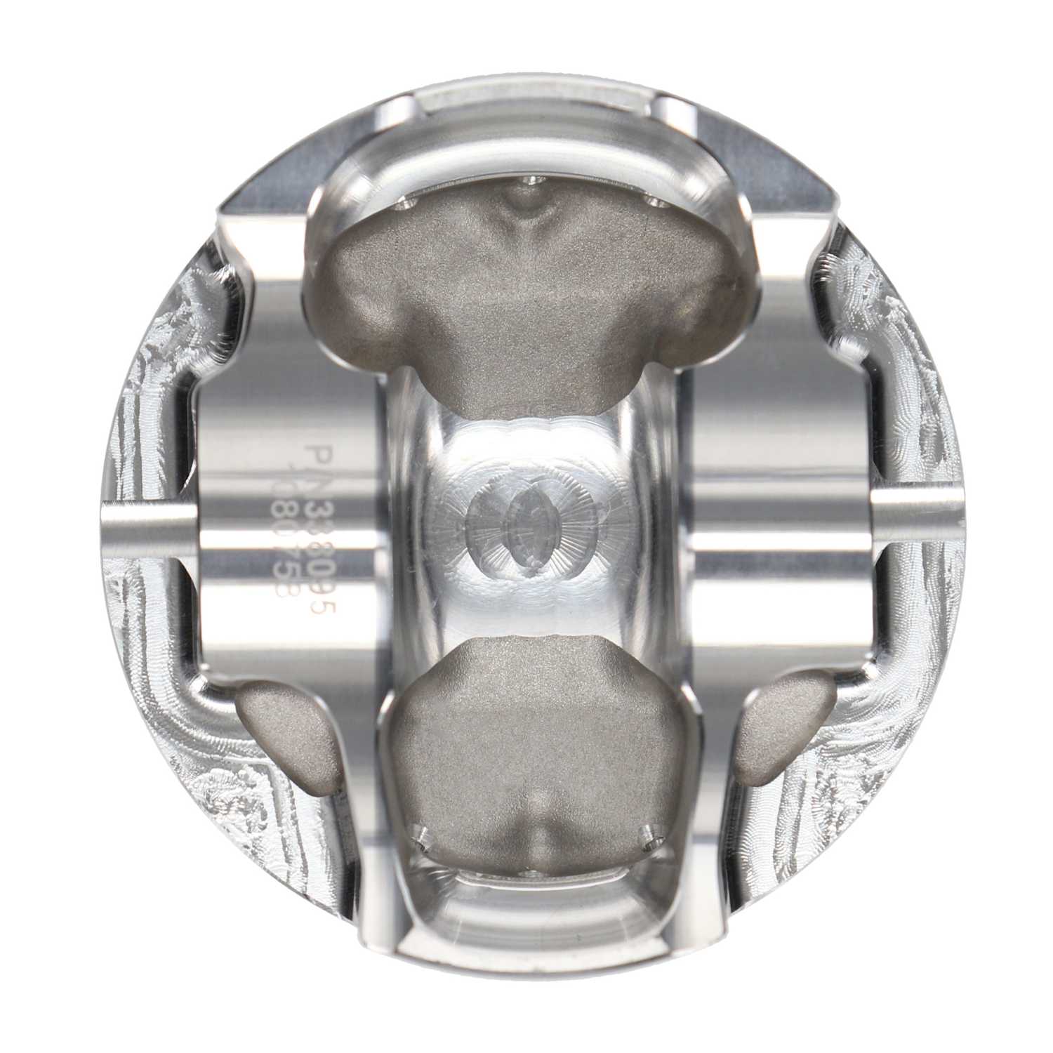 JE 338097S Piston BMW N55B30 (Single Piece Set) Photo-2 
