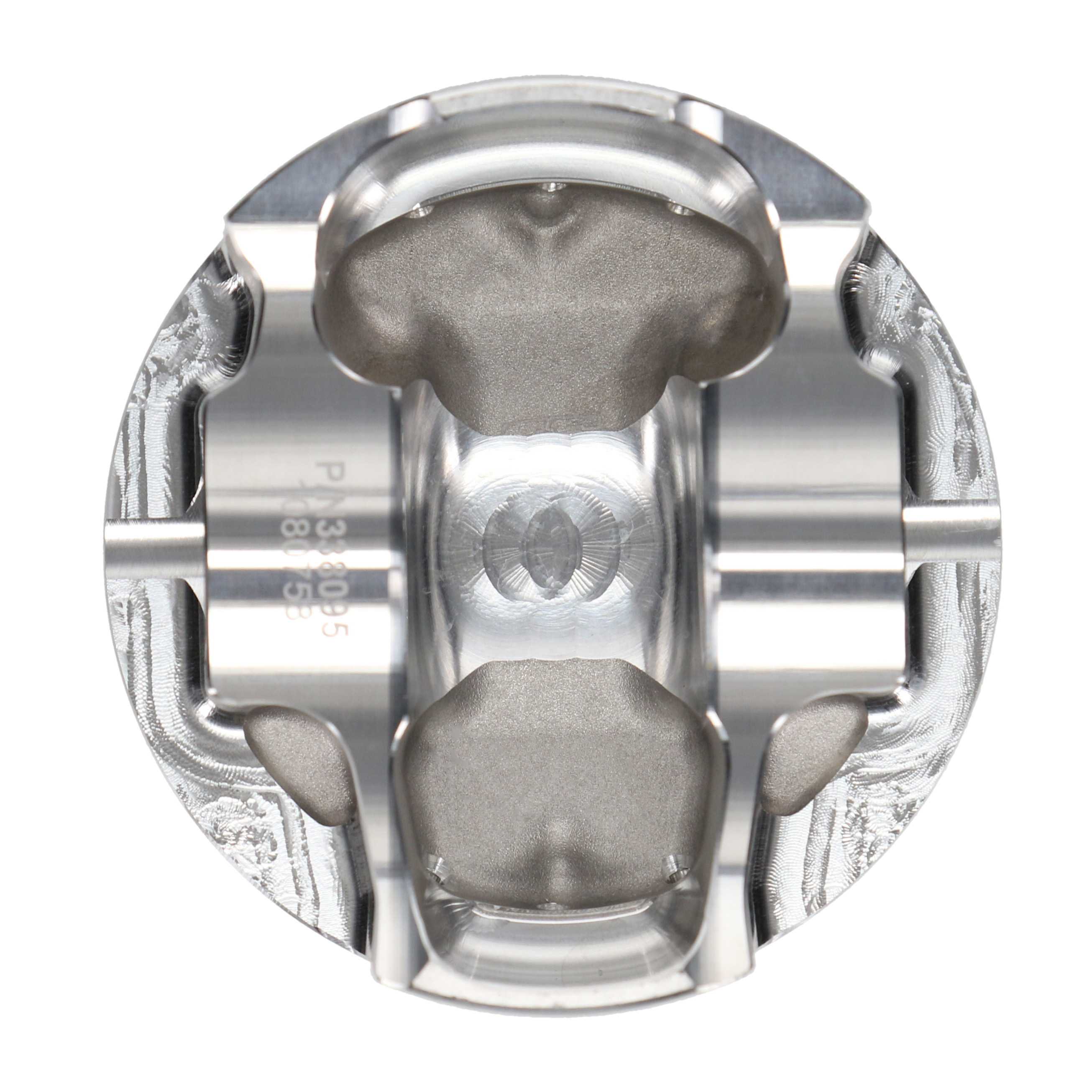 JE 297174S Piston BMW S52B32US 12.5 (Single Piece Set) Photo-3 