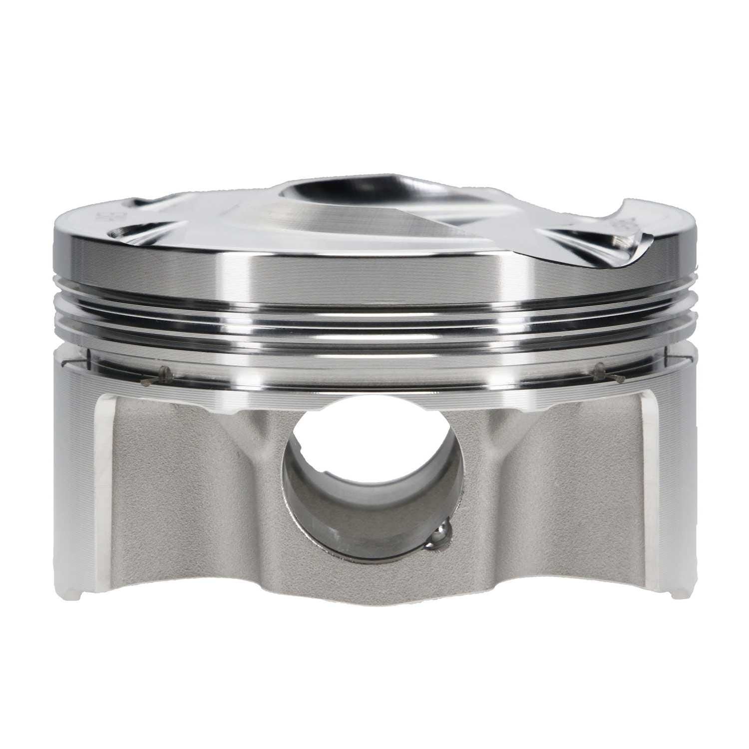 JE 346348R Piston NISSAN VR30DDTT 86MM 10.2:1 (Single Piece Set) Photo-4 